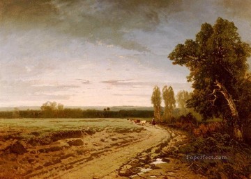 Going To The Pasture Early Morning Alberto Pasini Oil Paintings